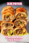 Thumbnail of Easy Air Fryer Cheeseburger Egg Rolls + Video