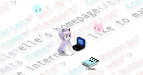 Thumbnail of elle's homepage