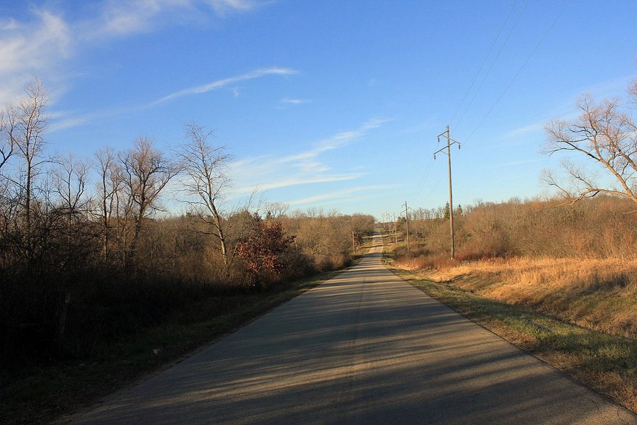 Thumbnail of File:Gfp-wisconsin-cadiz-springs-state-park-road-and-sky.jpg