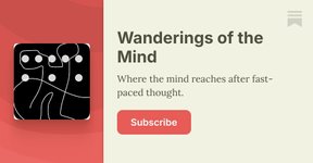 Thumbnail of Wanderings of the Mind | Jay Darvishian | Substack