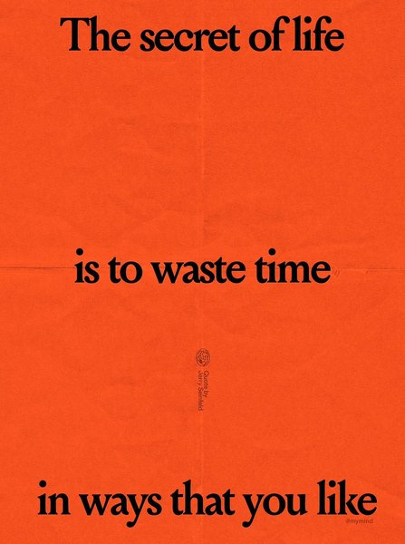 Thumbnail of 💭 On the secret to life, slow travel & taking action