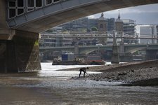 Thumbnail of The dirty, dangerous and 'obsessive' world of mudlarking