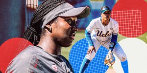 Thumbnail of Exposure, popularity and stars. Is college softball on the brink of a breakthrough?