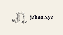 Thumbnail of jzhao.xyz