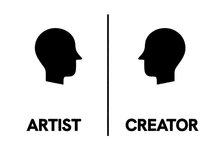 Thumbnail of What's the difference between an artist and a creator?