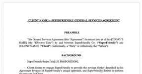 Thumbnail of “My Design Contract Template,” an article by Dan Mall
