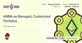 Thumbnail of AMMs as Managed, Customized Portfolios @ Devcon SEA