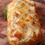 Thumbnail of Puff Pastry Salmon (Salmon Wellington) Recipe by Tasty