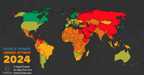 Thumbnail of Global Findings 2024 - Civicus Monitor