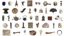 Thumbnail of Noguchi as Collector - The Noguchi Museum