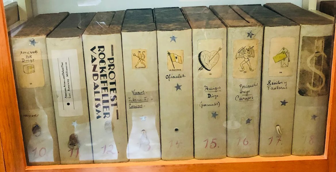 Thumbnail of Frida Kahlo's Notes from Casa Azul's Archives