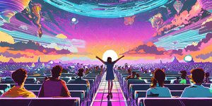 Thumbnail of The New Stack of Entertainment, Tensions of the AI Age, & Navigating Cambrian Explosions