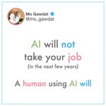 Thumbnail of Mo Gawdat on LinkedIn: There are lots of worries surrounding the rise if AI. When humanity is… | 105 comments