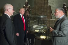 Thumbnail of Trump Says US Museums Should Focus Less on Slavery