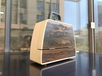 Thumbnail of Elegance in Ebony: Handcrafted Women's Bag With Maple Accents and Leather Lining - Etsy Canada