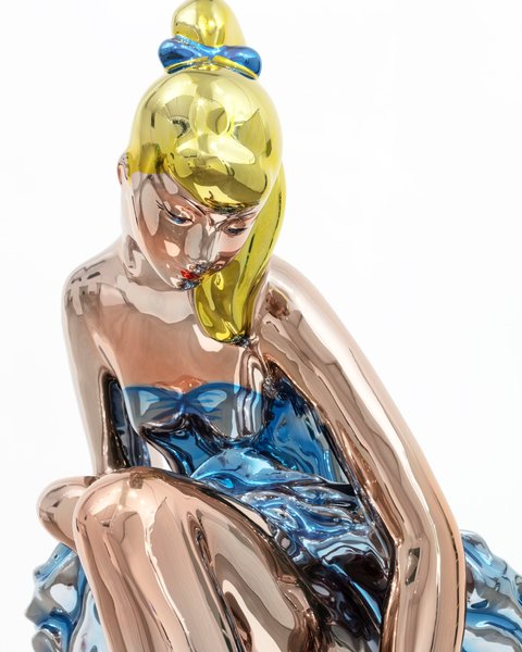 Thumbnail of jeff koons ballerina - Google Search