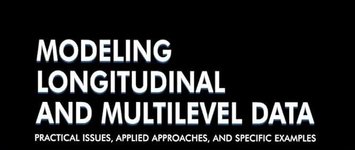 Thumbnail of 定量研究：纵向研究多层分析的优点（Longitudinal Multilevel Medels）