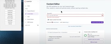 Thumbnail of How to Create Content with ZimmWriter, ChatGPT and Surfer SEO |