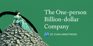 Thumbnail of The One-person Billion-dollar Company