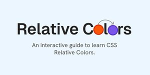 Thumbnail of CSS Relative Colors