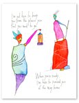 Thumbnail of the way home art print