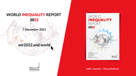 Thumbnail of The World #InequalityReport 2022 presents the most up-to-date & complete data on inequality worldwide:
