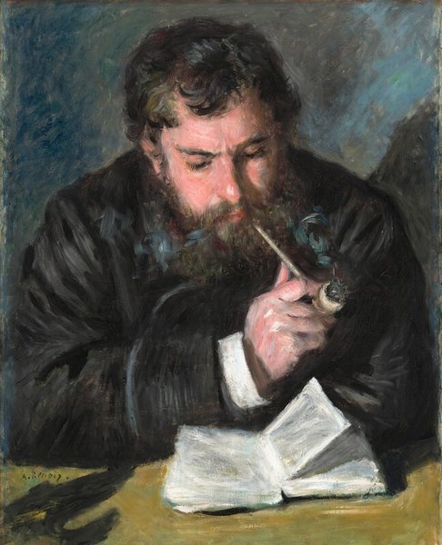 Thumbnail of Claude Monet by Auguste Renoir