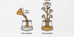 Thumbnail of Anger is a gift. Use it.