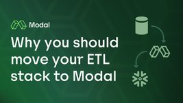 Thumbnail of Why you should move your ETL stack to Modal