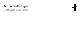 Thumbnail of Anton Stallbörger