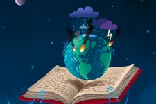Thumbnail of Opinion | An Artist Rethinks Climate Change in Words and Pictures