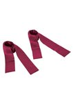 Thumbnail of Enchanted Silky Sash Restraints - Burgundy | Pleasure Chest