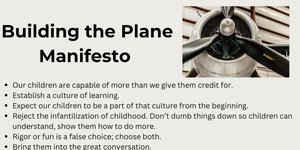 Thumbnail of A Building the Plane Cultural Manifesto