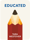 Cover of Educated by Tara Westover