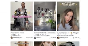 Thumbnail of Fashion is just TikTok now
