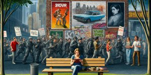 Thumbnail of Here's a simple solution to the pessimism culture. Read a book.