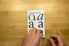 Thumbnail of A li'l book to commemorate and archive a summer of teaching Typographic Systems at the College of Arts, Media and Design (CAMD) at Northeastern University. Produced using Are.na's print.are.na… |...