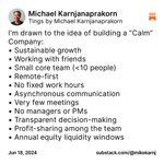Thumbnail of Michael Karnjanaprakorn on Substack