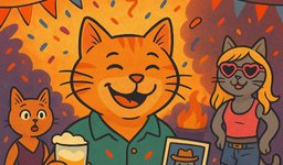 Thumbnail of Notes from my year of unhinged parties