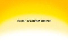 Thumbnail of Be part of a better internet