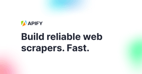 Thumbnail of Apify: Full-stack web scraping and data extraction platform