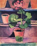 Thumbnail of Pot of Geraniums, 1912