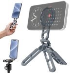 Thumbnail of Aluminum Magnetic Selfie Stick Tripod w Arca Plate 1/4-20 Cold Shoe Foldable Phone Tripod Mount for Magsafe Iphone 15 14 Samsung - AliExpress 44