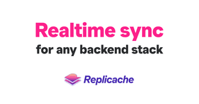 Thumbnail of Replicache: Framework for local-first web apps.