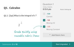 Thumbnail of Gradescope | Save time grading