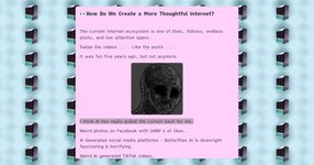 Thumbnail of 👀How Do We Create a More Thoughtful Internet?