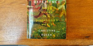 Thumbnail of 'The Extinction of Experience' (book review)