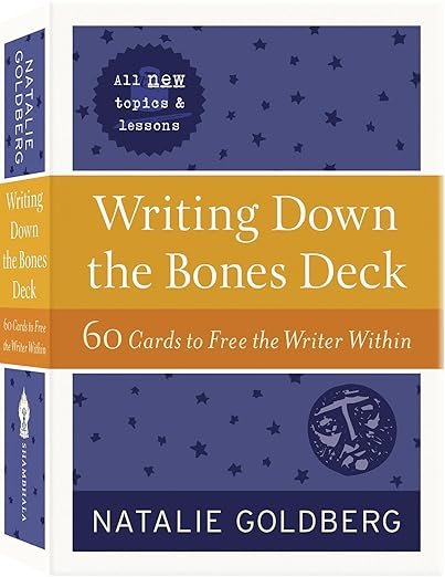 Thumbnail of Writing Down the Bones Deck: 60 Cards to Free the Writer Within