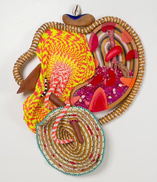 Thumbnail of Maria Nepomuceno's Mixed-Media Sculptures Writhe with Ancient Symbolism