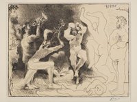 Thumbnail of La Danse des Faunes | Picasso, Pablo | V&A Explore The Collections
